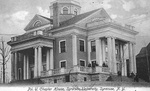 The Pi Chapter house shortly after the turn of the century...
